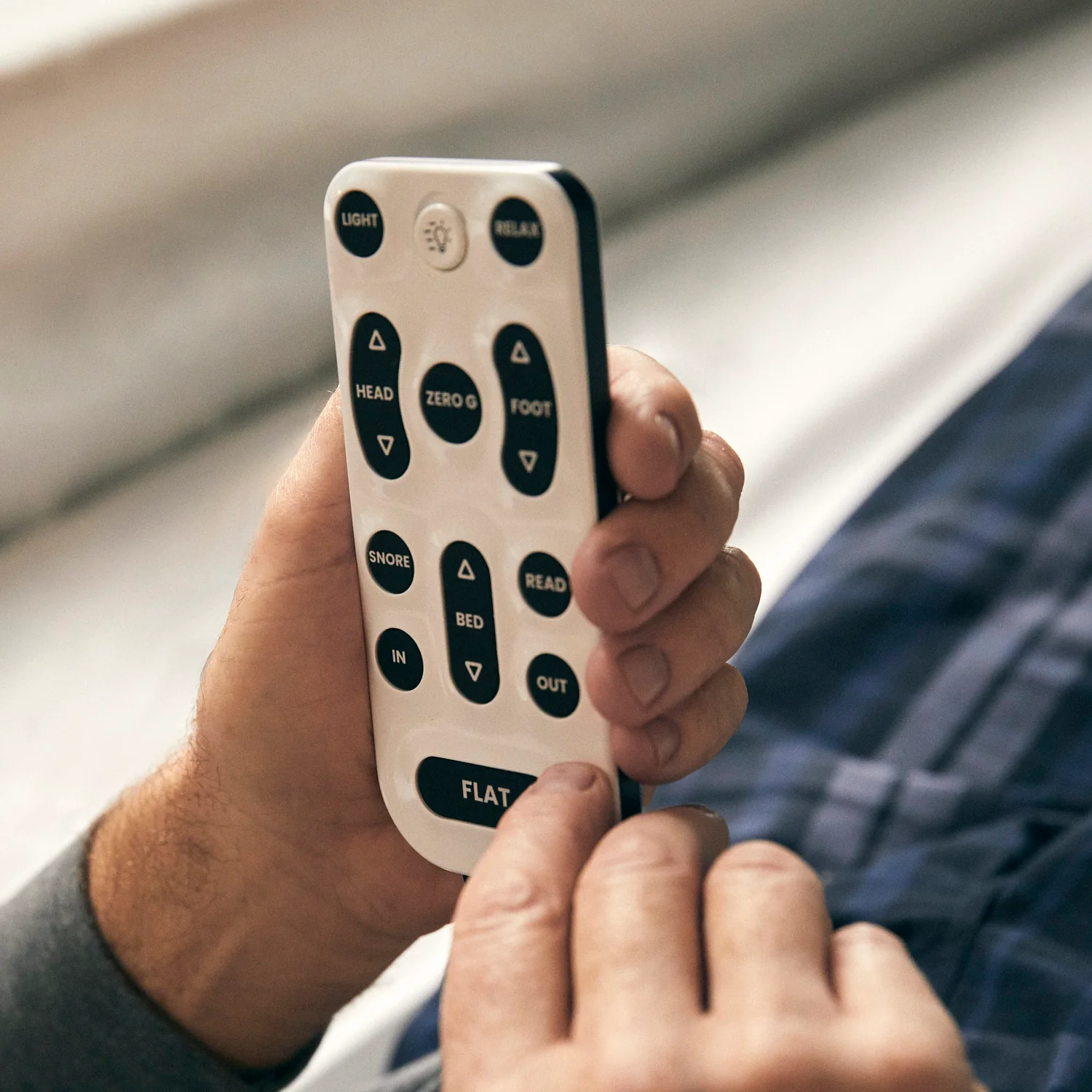 Los Angeles Dawn House bed remote control