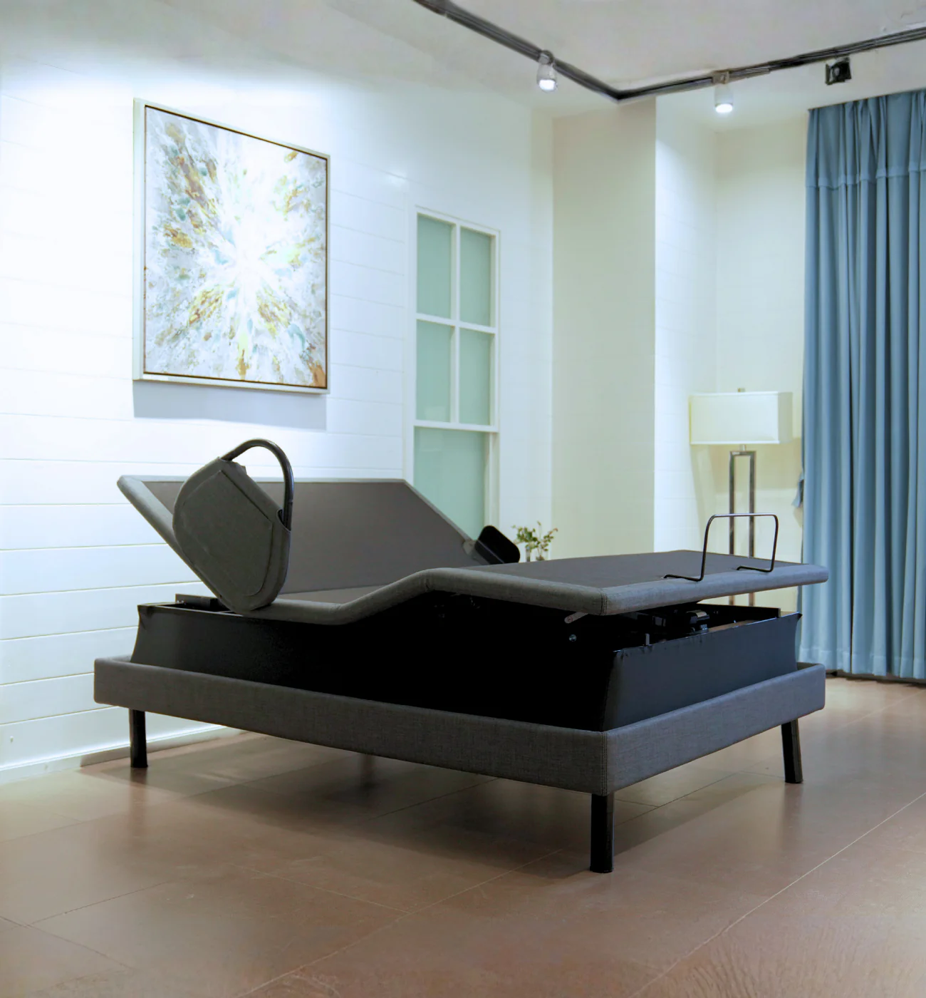 Los Angeles Ascend bed in a styled bedroom setting