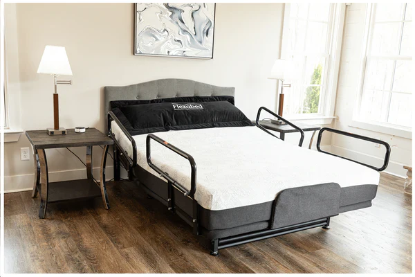 Los Angeles Flexabed optional side rails